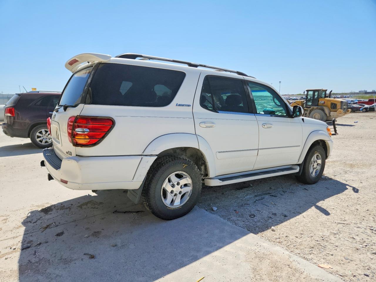 2002 TOYOTA SEQUOIA LIMITED photo 7