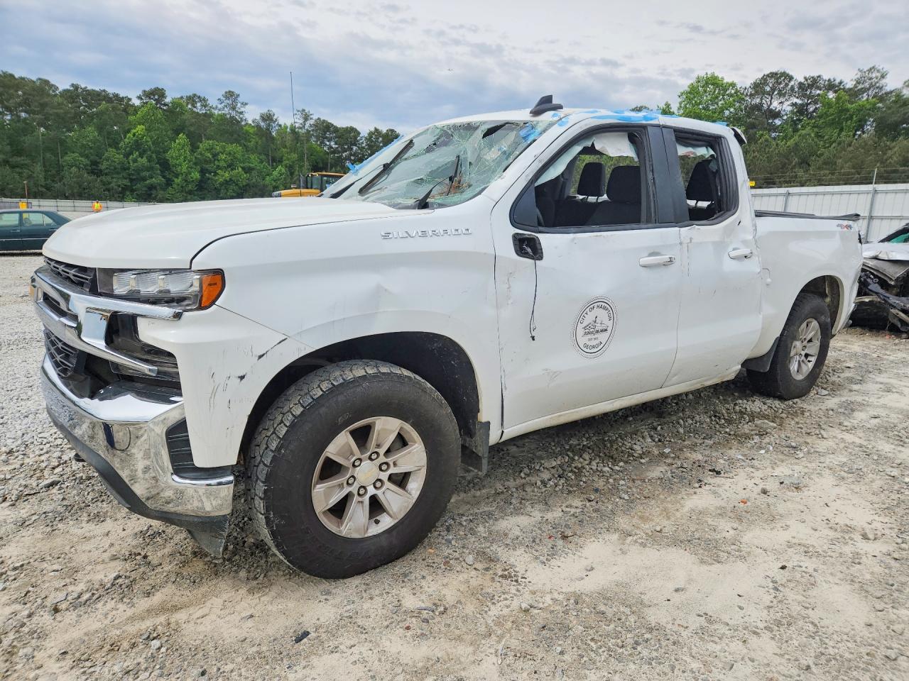 2019 CHEVROLET SILVERADO