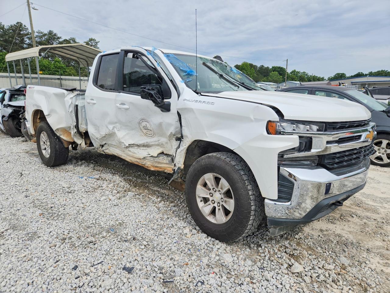 2019 CHEVROLET SILVERADO K1500 LT photo 7