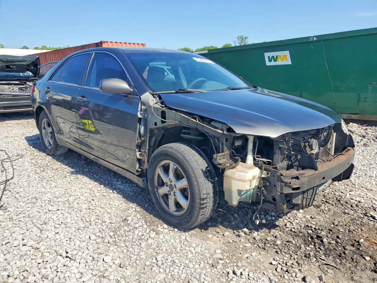 2008 TOYOTA CAMRY LE photo 4