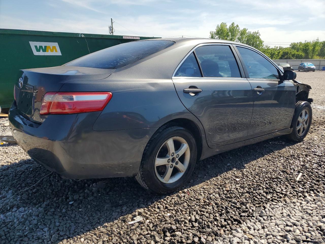 2008 TOYOTA CAMRY LE photo 3