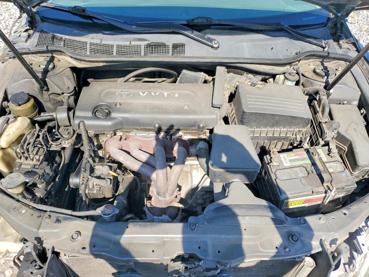 2008 TOYOTA CAMRY LE photo 11