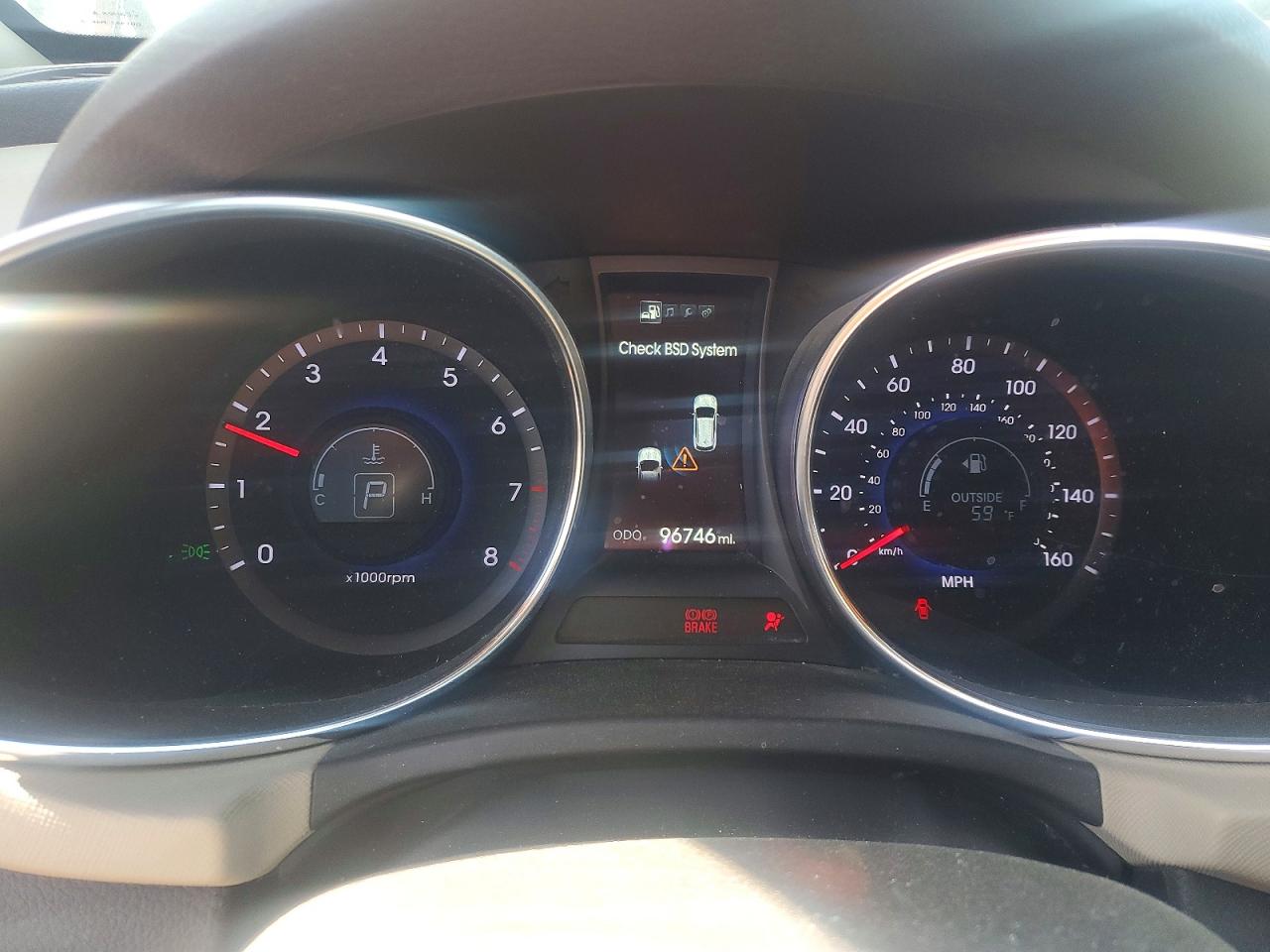 2014 HYUNDAI SANTA FE SPORT 2.4L photo 17