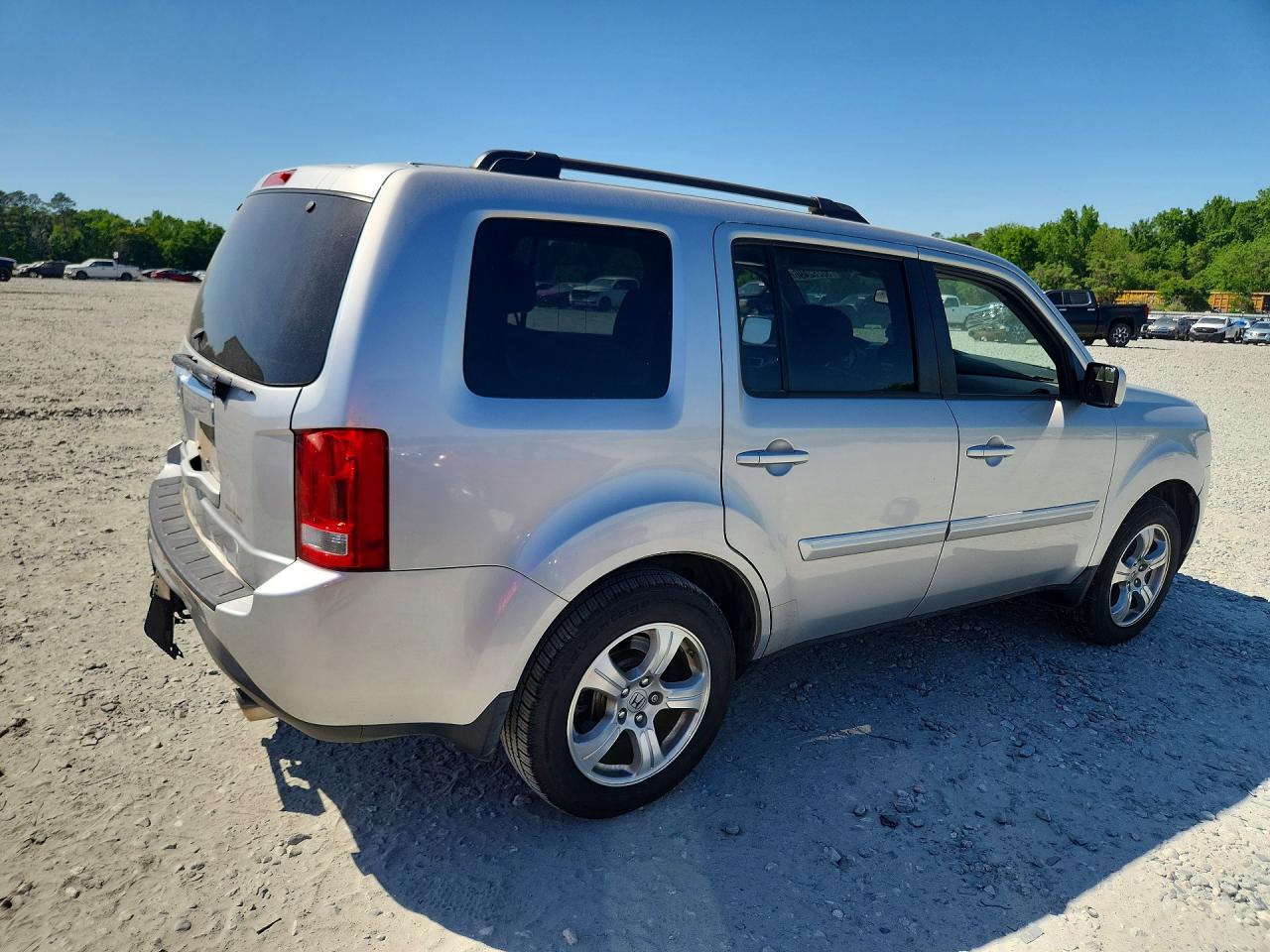 2015 HONDA PILOT EXL photo 7
