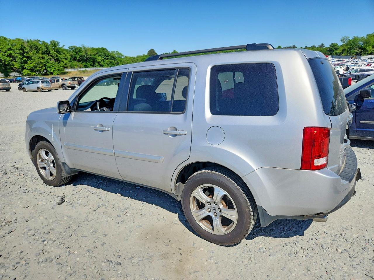 2015 HONDA PILOT EXL photo 4