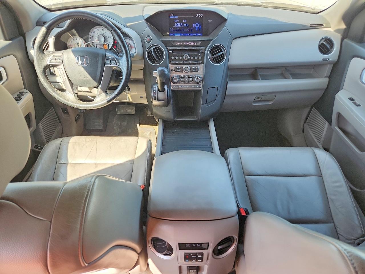 2015 HONDA PILOT EXL photo 22