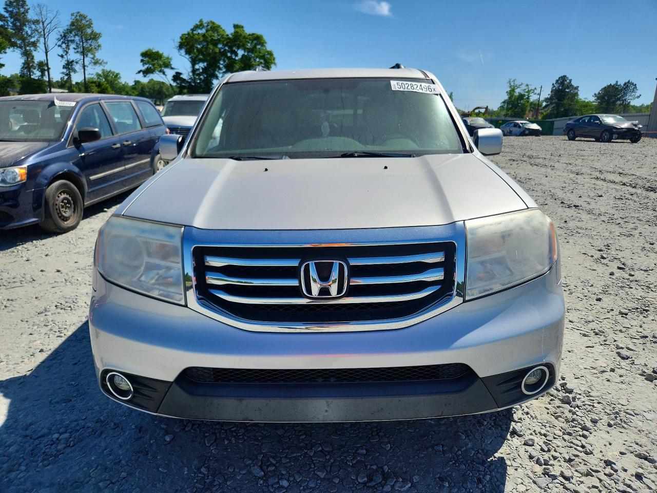 2015 HONDA PILOT EXL photo 13