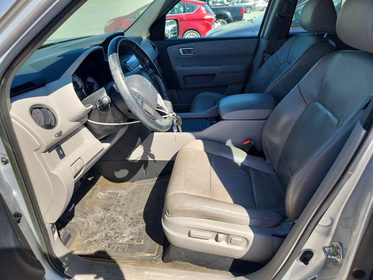 2015 HONDA PILOT EXL photo 19