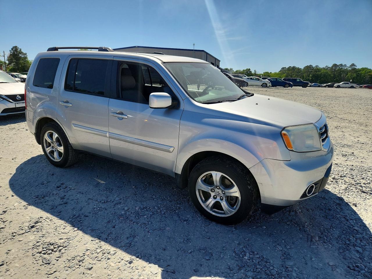 2015 HONDA PILOT EXL photo 10