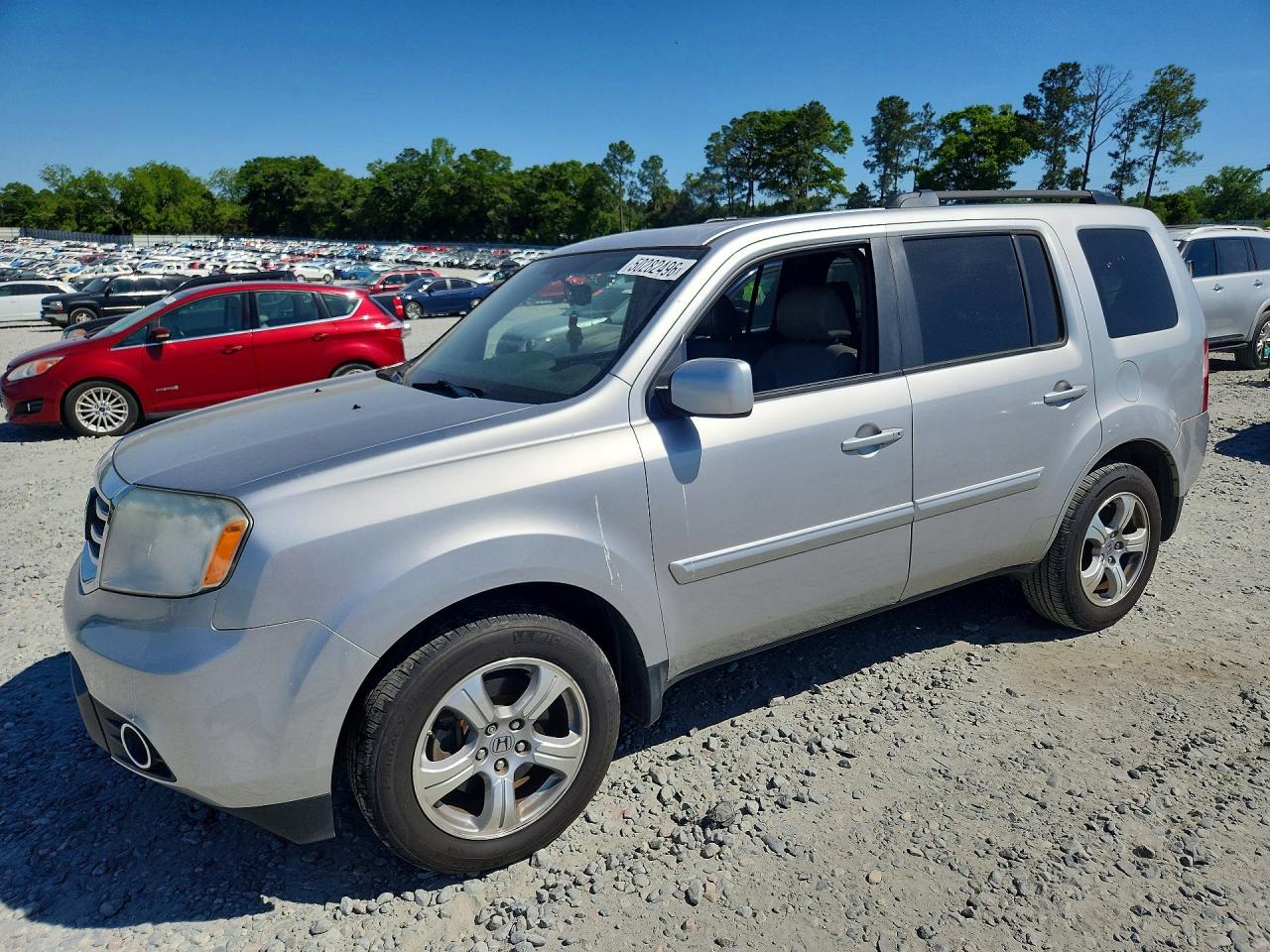 2015 HONDA PILOT
