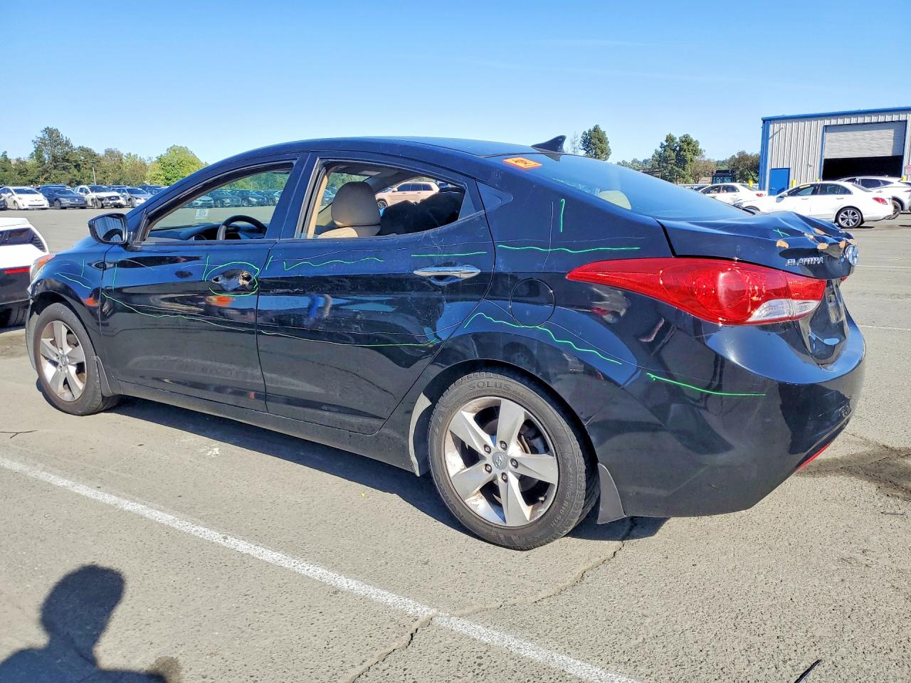 2013 HYUNDAI ELANTRA GLS photo 4