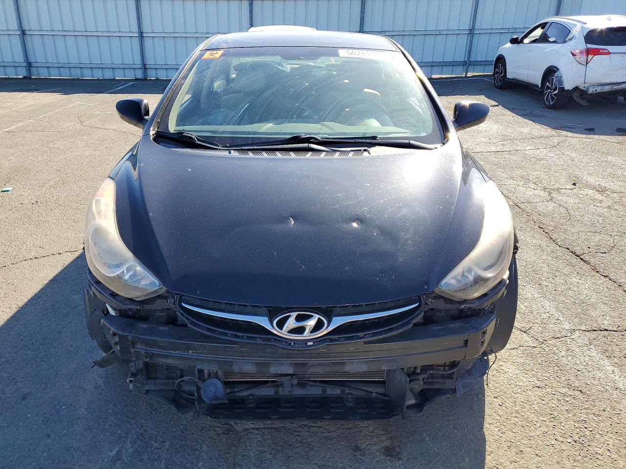 2013 HYUNDAI ELANTRA GLS photo 13
