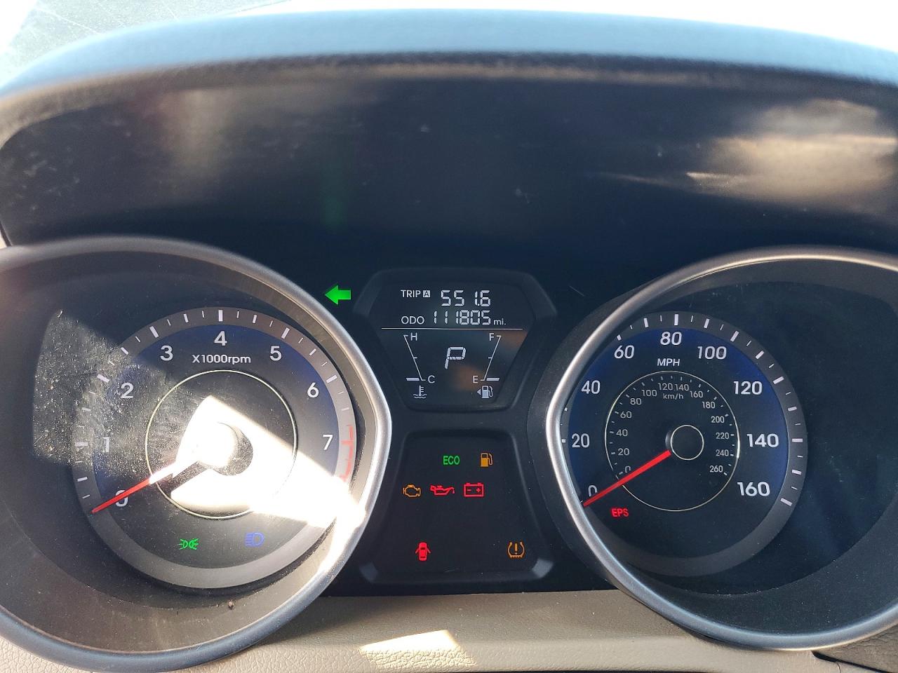 2013 HYUNDAI ELANTRA GLS photo 25
