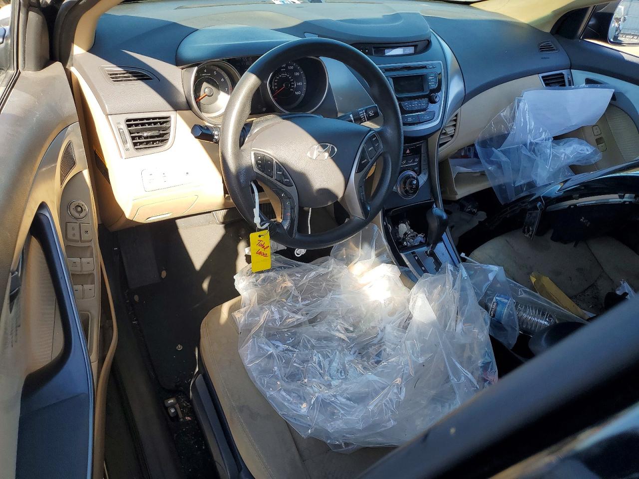 2013 HYUNDAI ELANTRA GLS photo 22