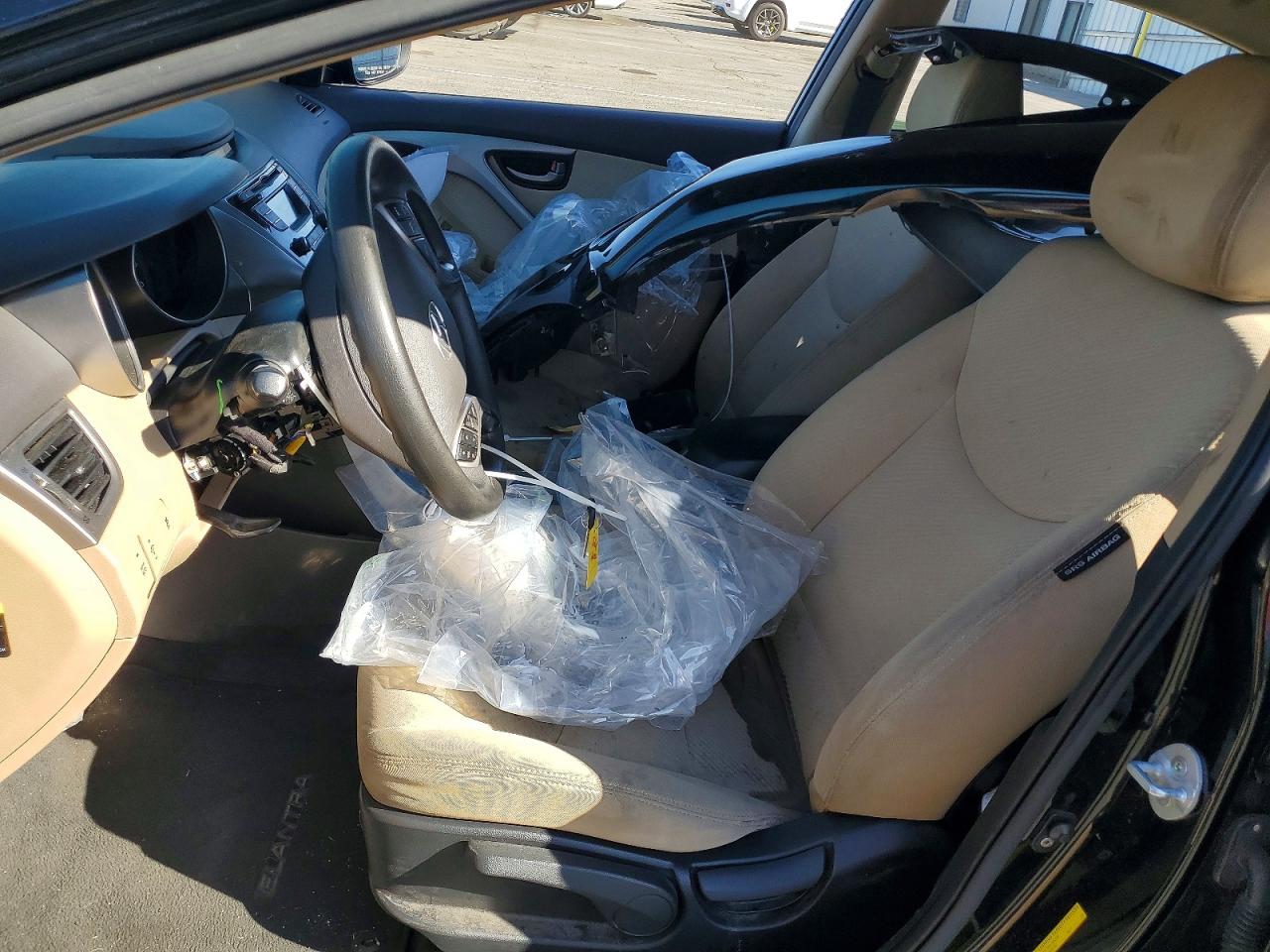 2013 HYUNDAI ELANTRA GLS photo 19
