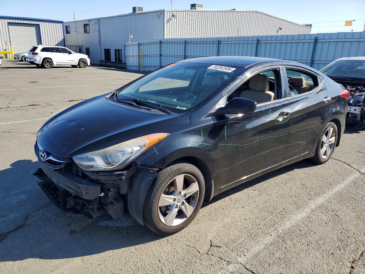 2013 HYUNDAI ELANTRA