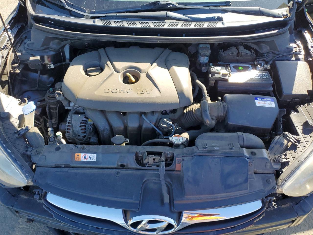 2013 HYUNDAI ELANTRA GLS photo 31