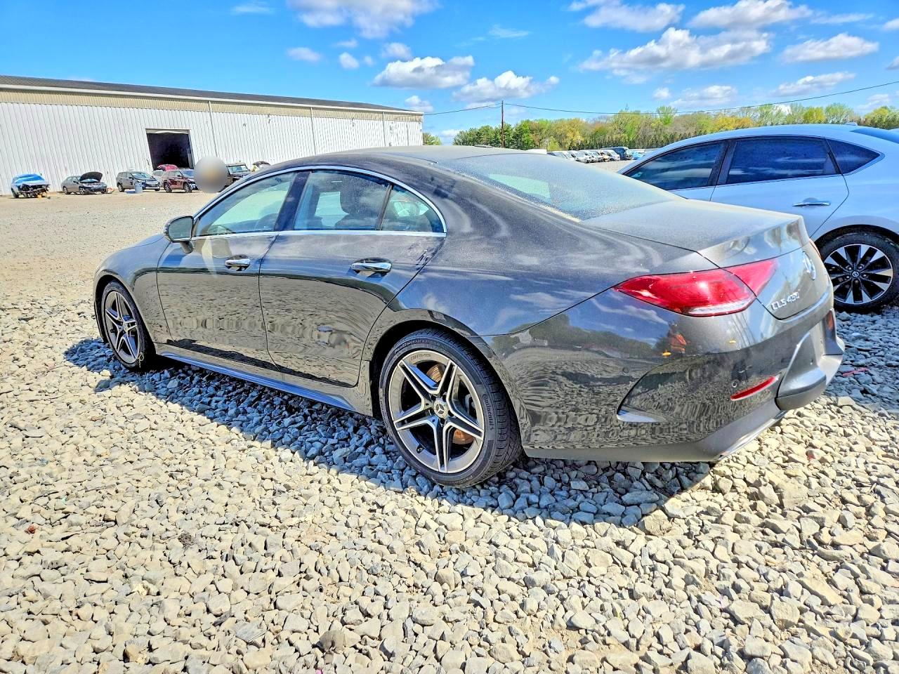2022 MERCEDES-BENZ CLS 450 4MATIC photo 2
