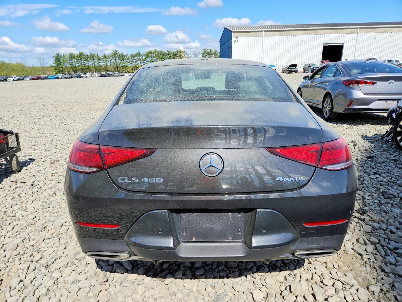 2022 MERCEDES-BENZ CLS 450 4MATIC photo 6
