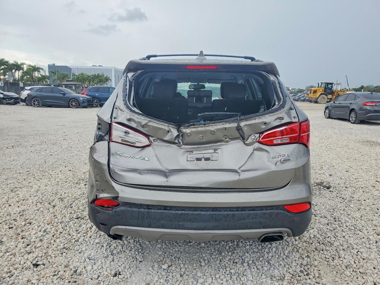 2015 HYUNDAI SANTA FE SPORT 2.4L photo 16