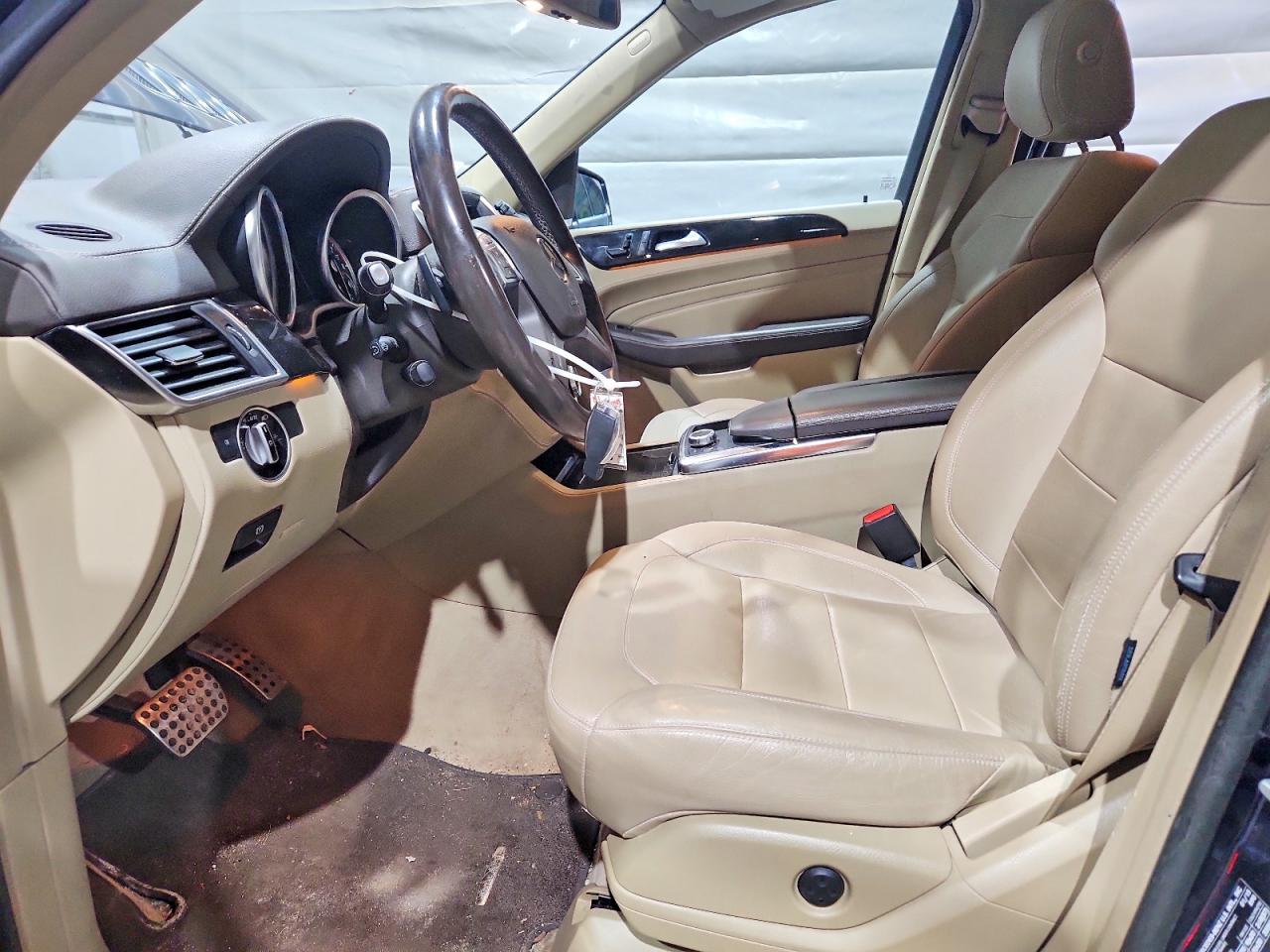 2015 MERCEDES-BENZ ML 400 4MATIC photo 19