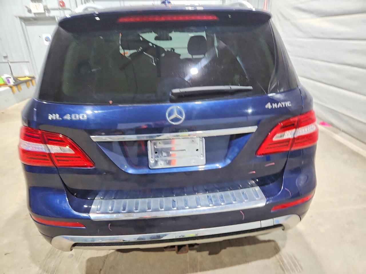 2015 MERCEDES-BENZ ML 400 4MATIC photo 16