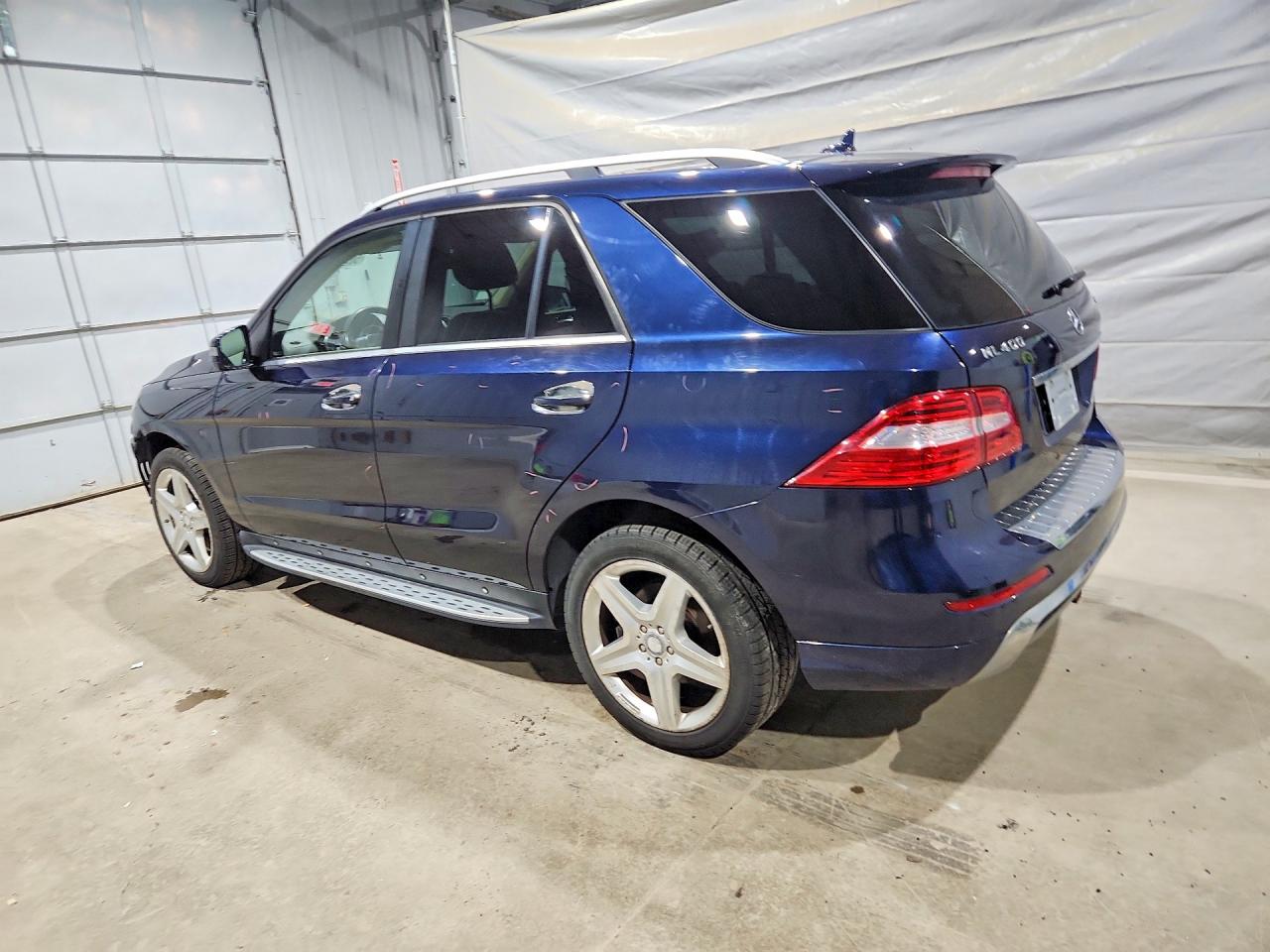 2015 MERCEDES-BENZ ML 400 4MATIC photo 4