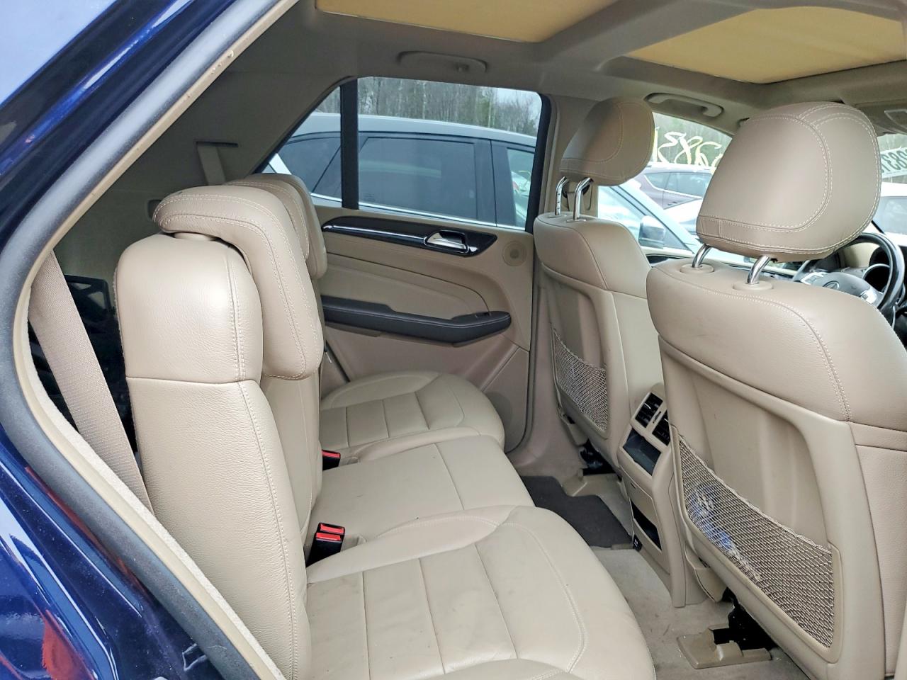 2015 MERCEDES-BENZ ML 400 4MATIC photo 31