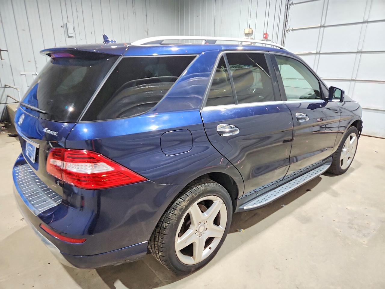 2015 MERCEDES-BENZ ML 400 4MATIC photo 7