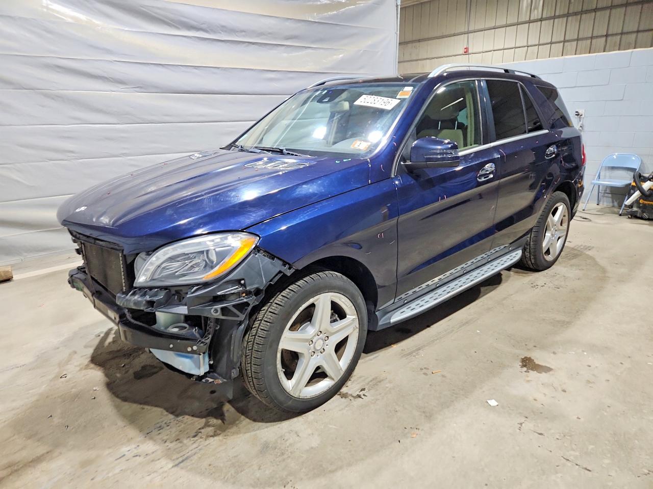 2015 MERCEDES-BENZ ML
