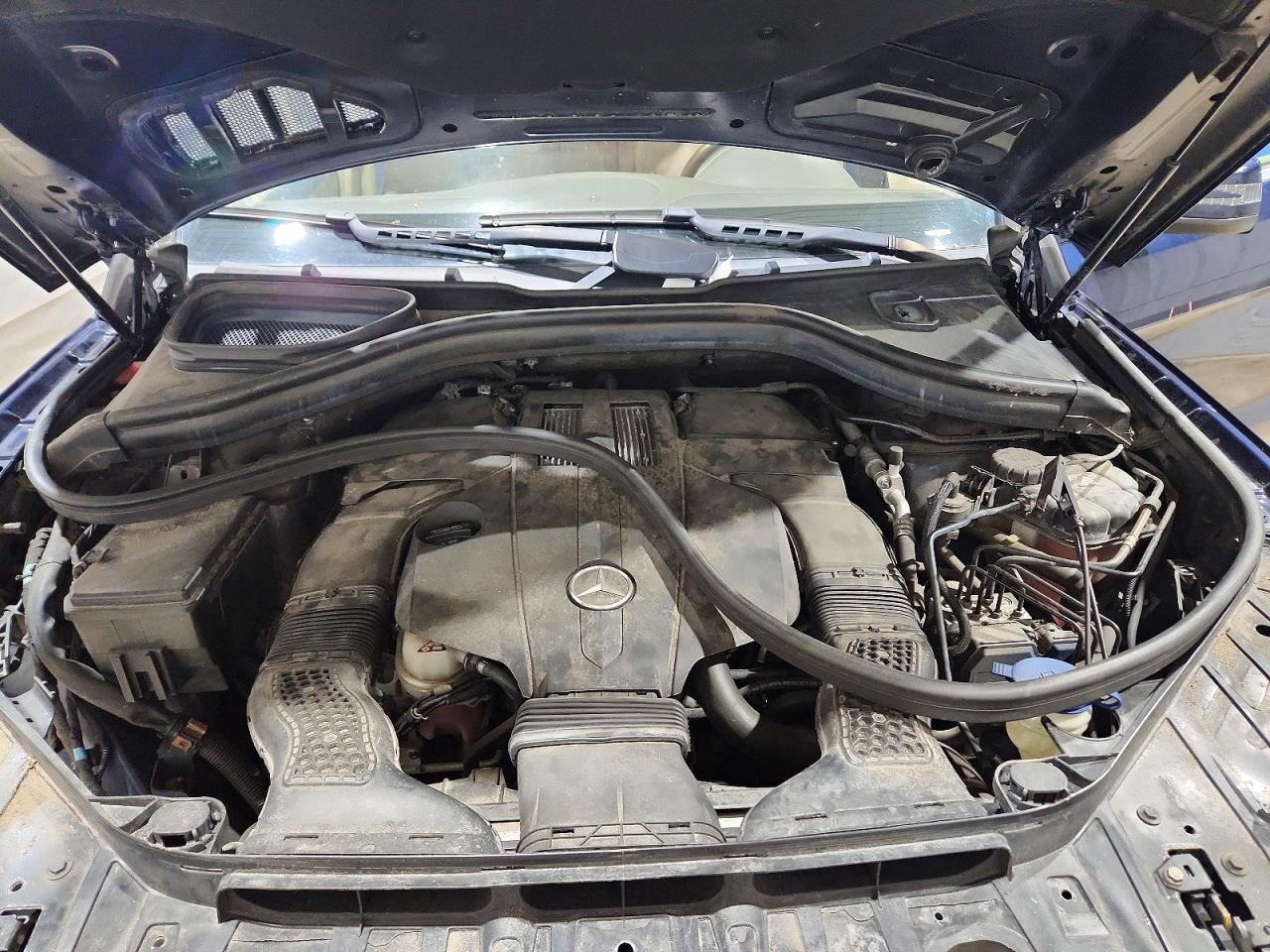 2015 MERCEDES-BENZ ML 400 4MATIC photo 34