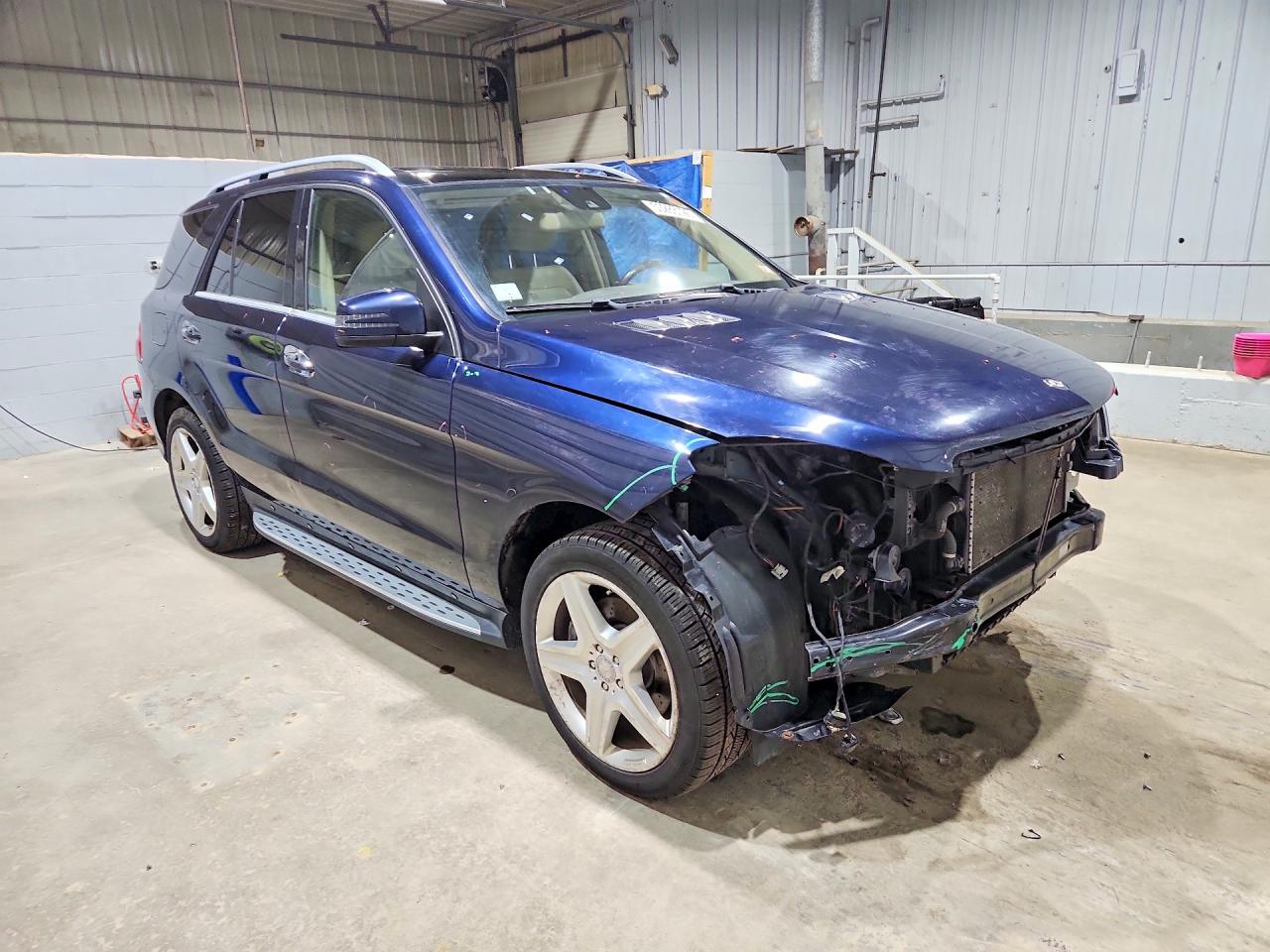 2015 MERCEDES-BENZ ML 400 4MATIC photo 10