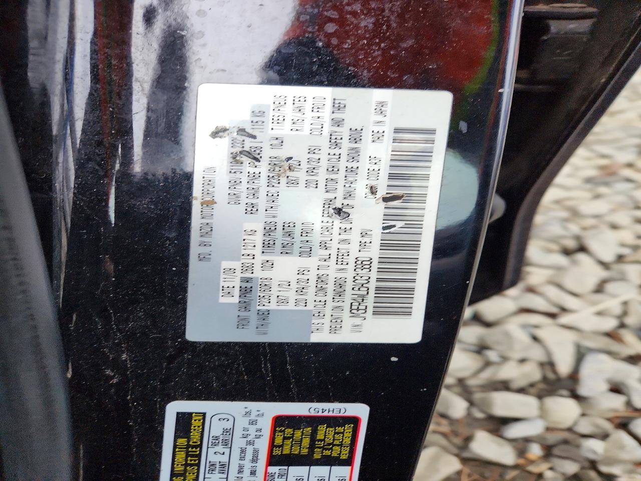 2010 MAZDA CX-7 photo 25