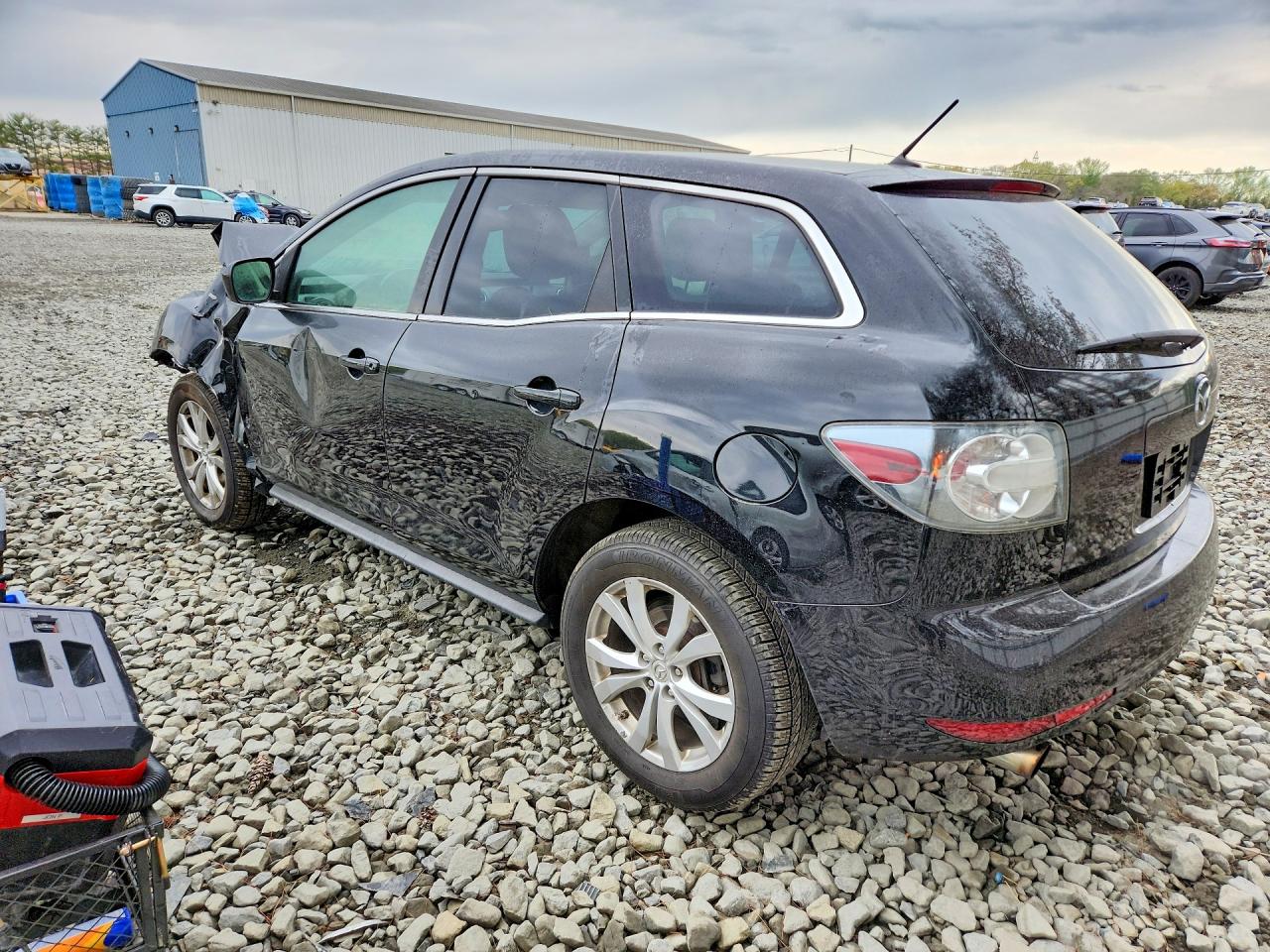 2010 MAZDA CX-7 photo 3