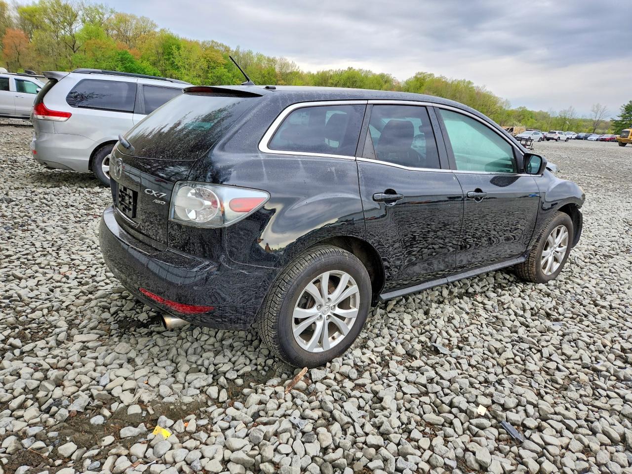 2010 MAZDA CX-7 photo 5
