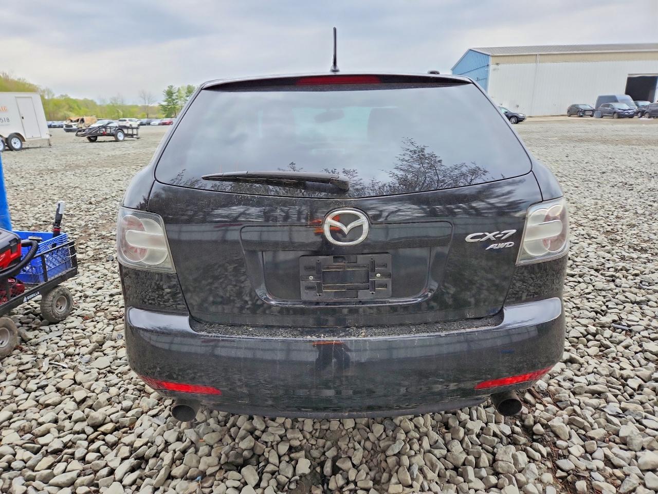2010 MAZDA CX-7 photo 11