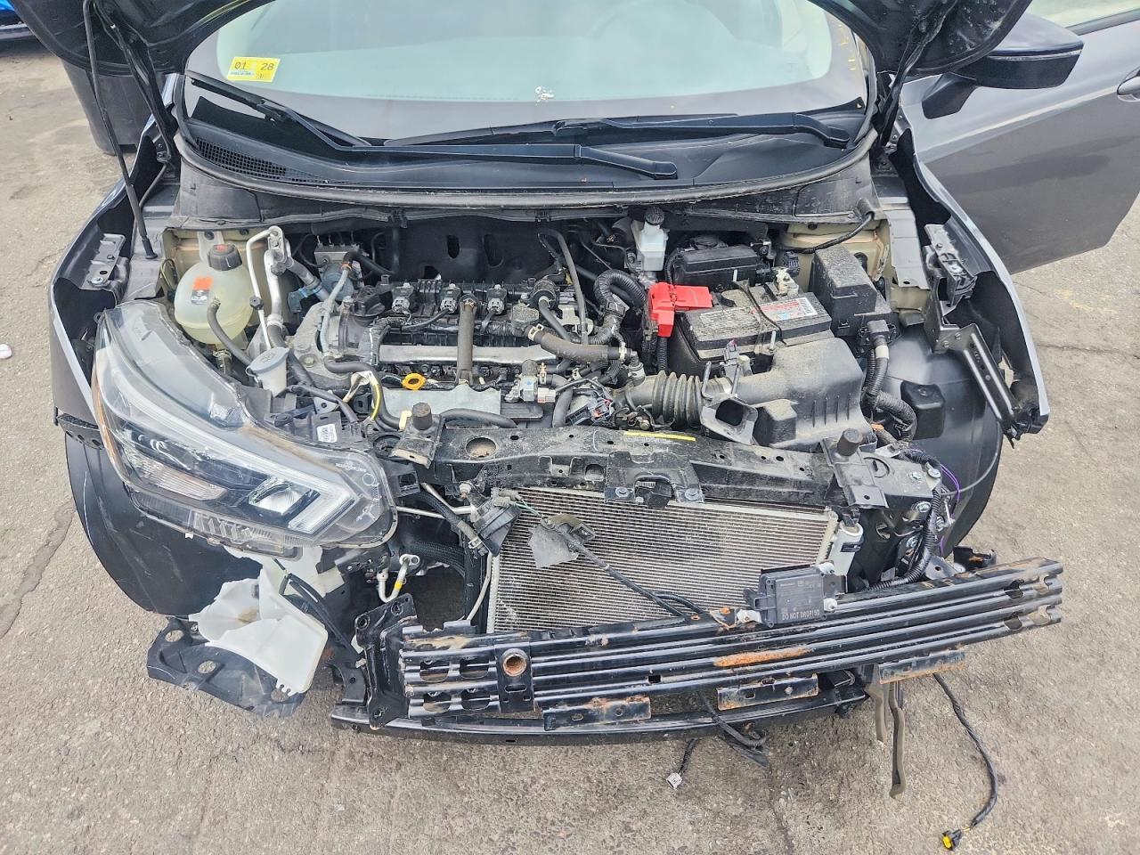 2021 NISSAN VERSA SR photo 21
