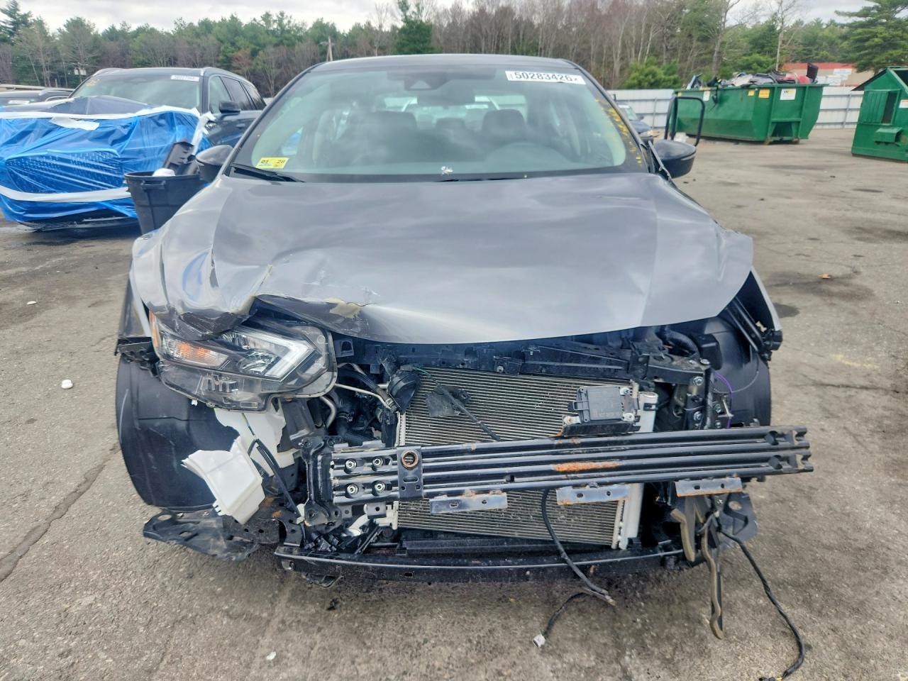 2021 NISSAN VERSA SR photo 9