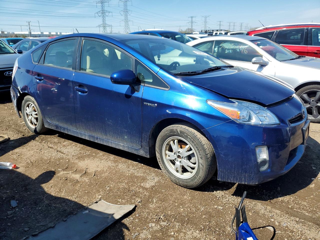 2011 TOYOTA PRIUS TWO photo 10