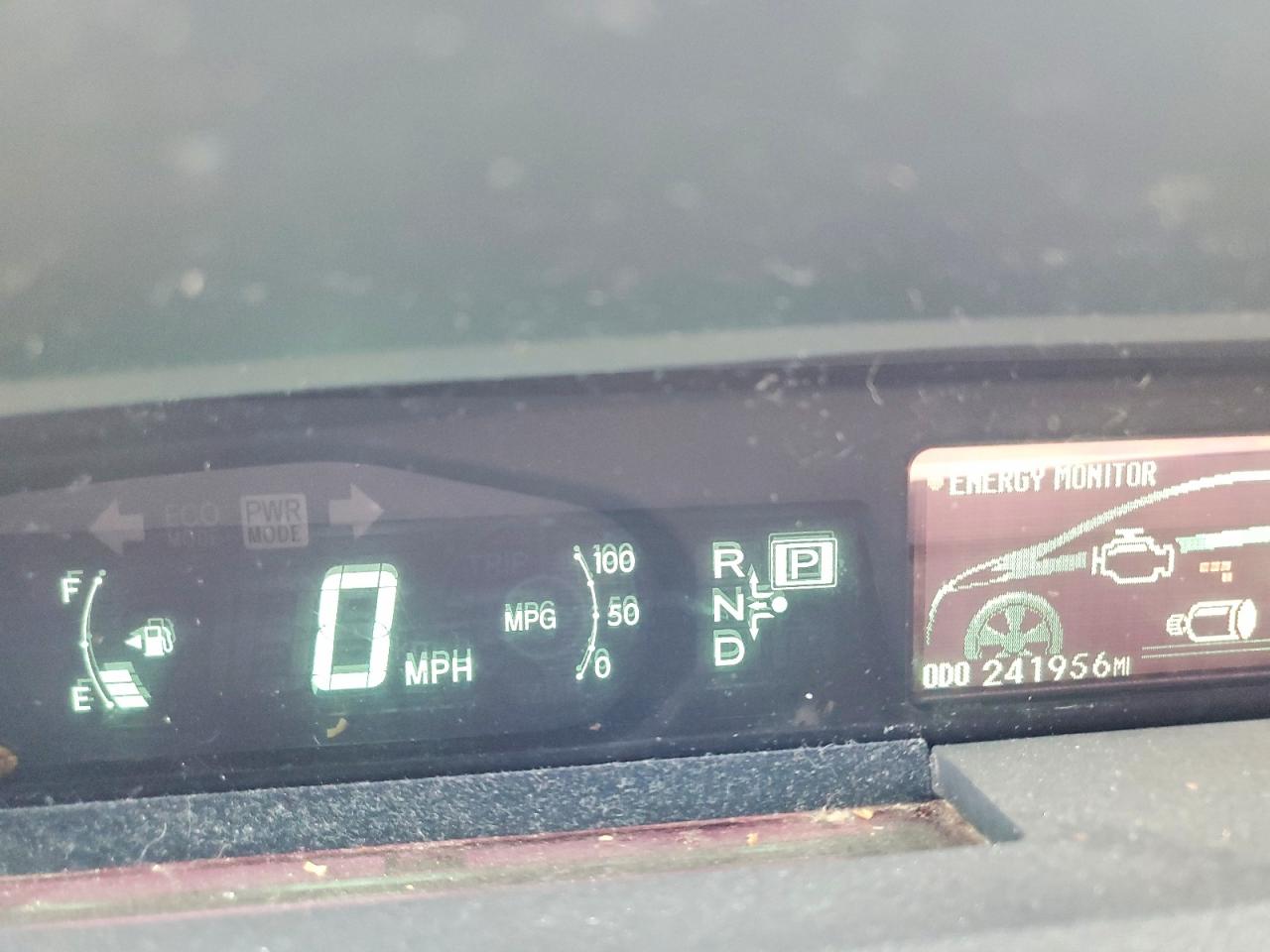 2011 TOYOTA PRIUS TWO photo 25