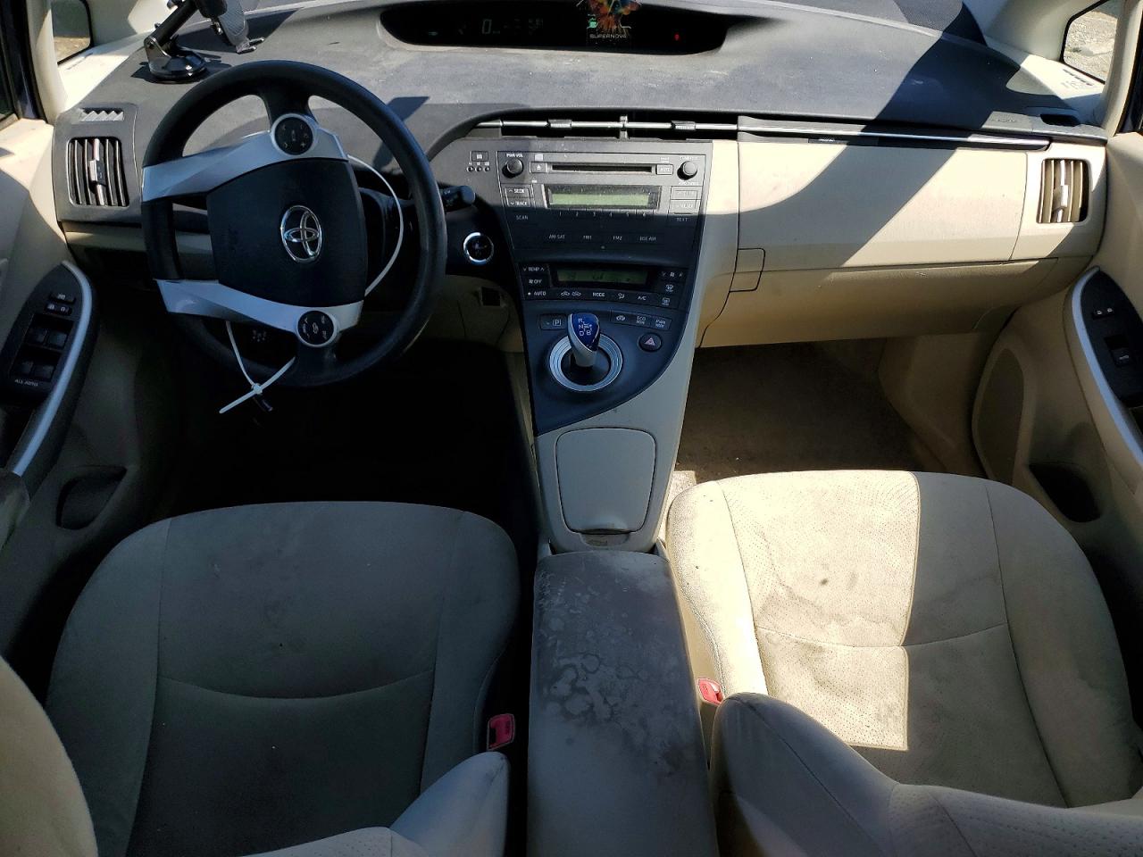 2011 TOYOTA PRIUS TWO photo 22