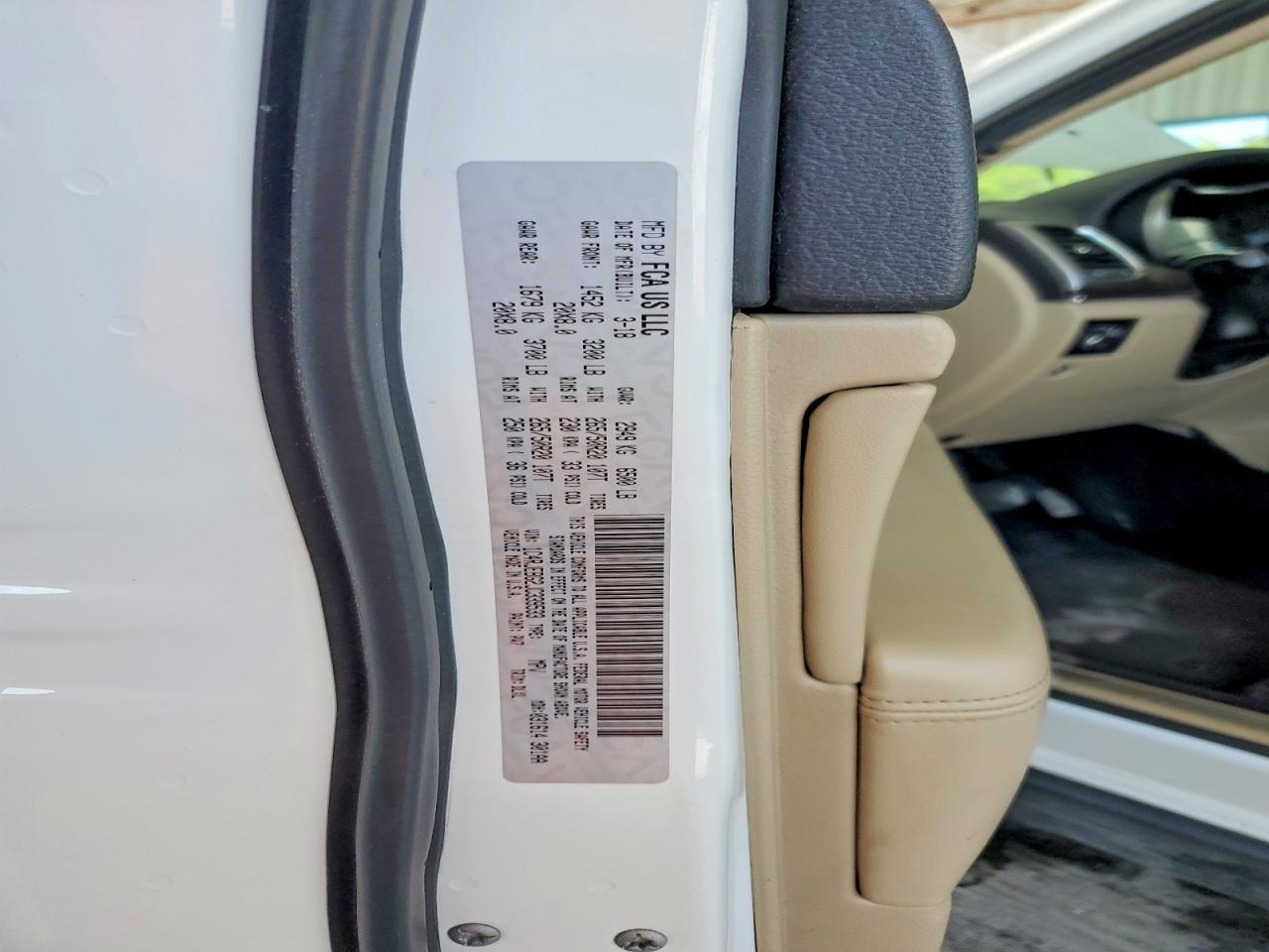 2018 JEEP GRAND CHEROKEE LIMITED photo 23