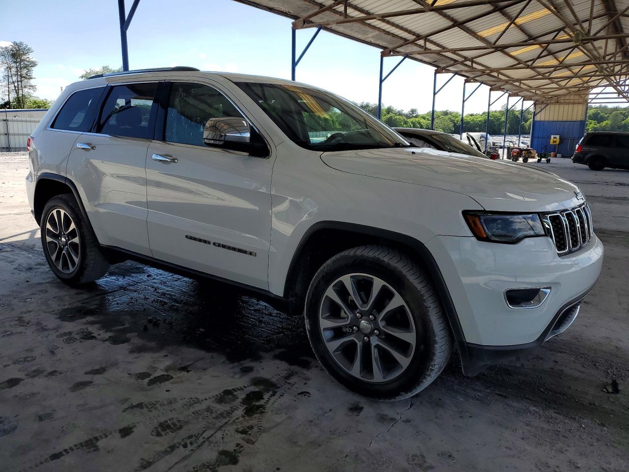 2018 JEEP GRAND CHEROKEE LIMITED photo 7