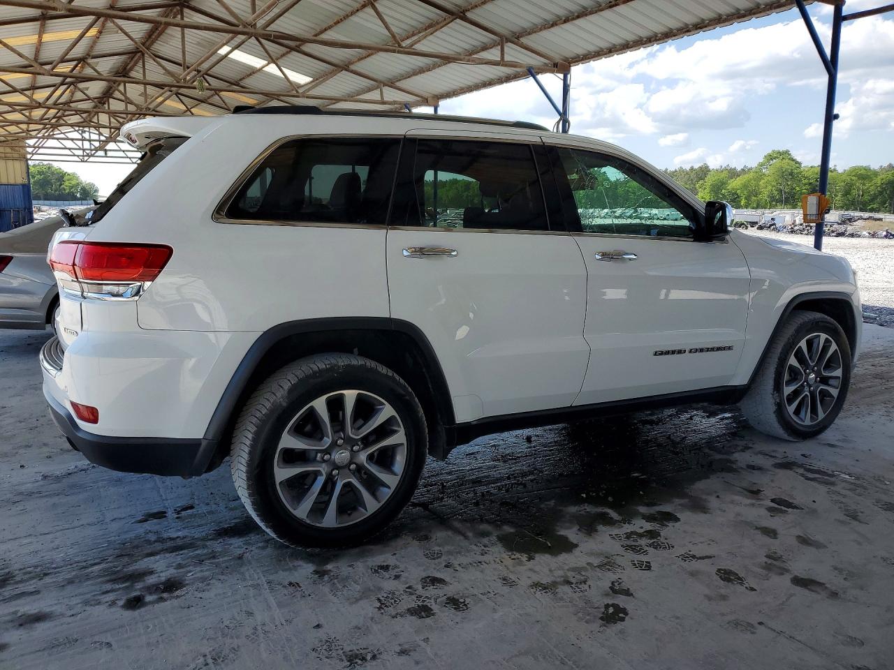 2018 JEEP GRAND CHEROKEE LIMITED photo 5
