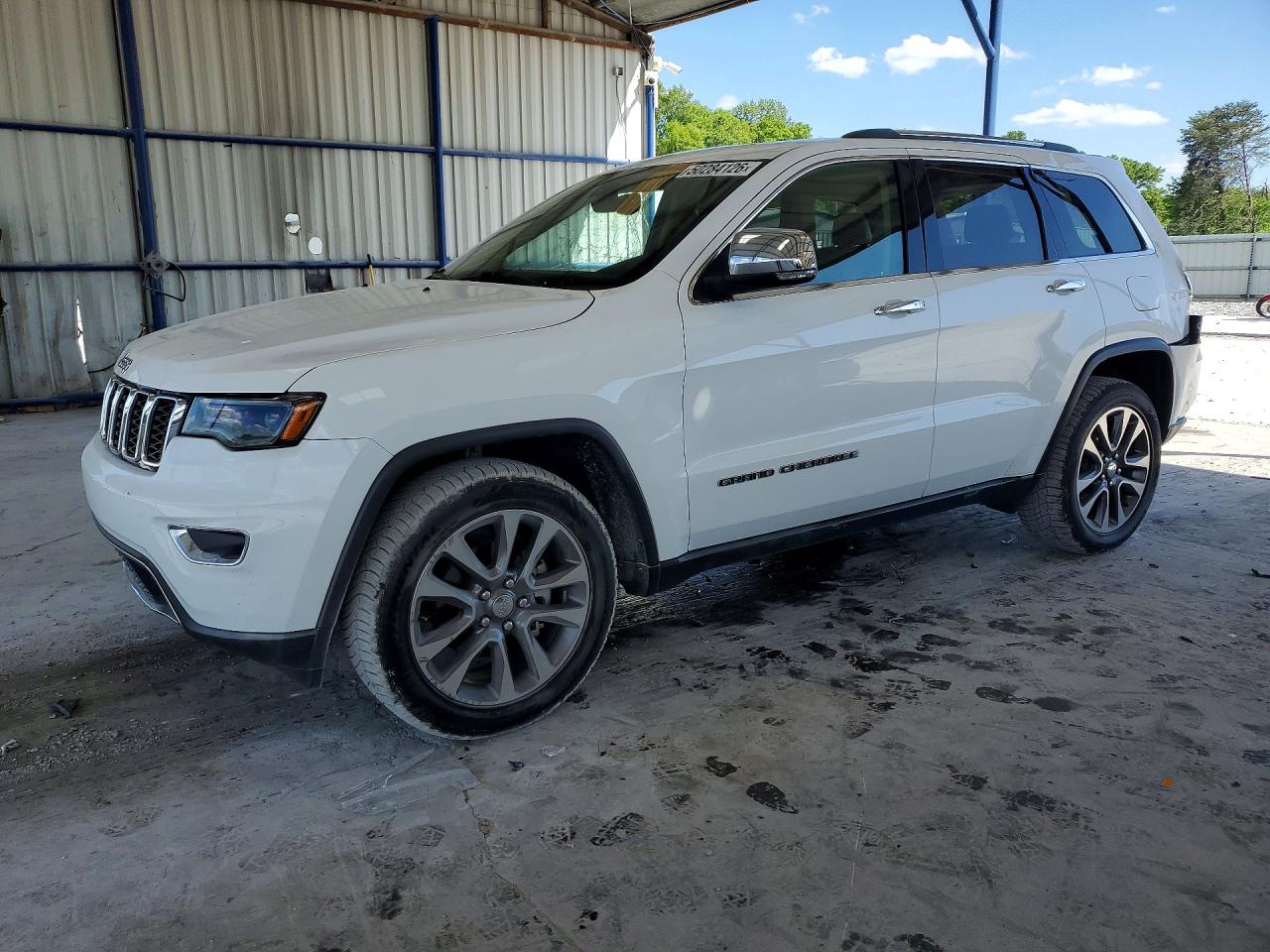 2018 JEEP GRAND CHEROKEE