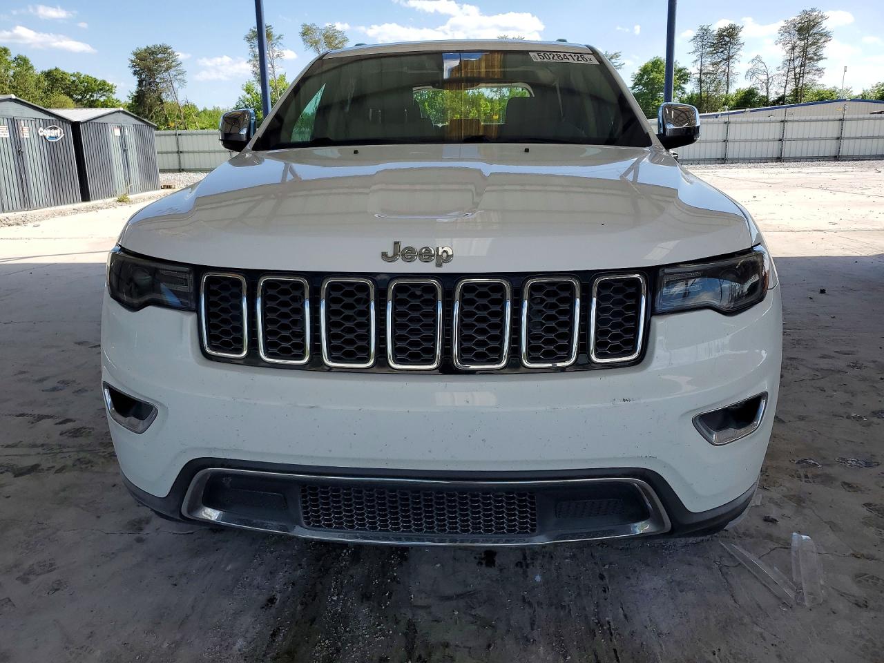 2018 JEEP GRAND CHEROKEE LIMITED photo 9
