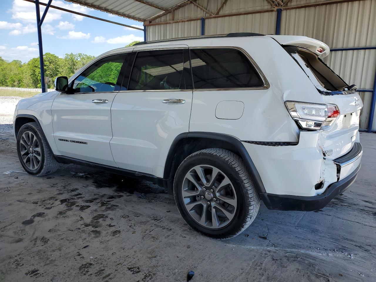 2018 JEEP GRAND CHEROKEE LIMITED photo 3