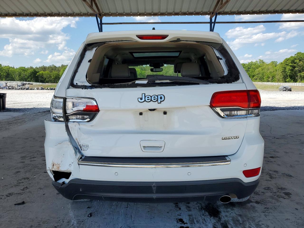 2018 JEEP GRAND CHEROKEE LIMITED photo 11