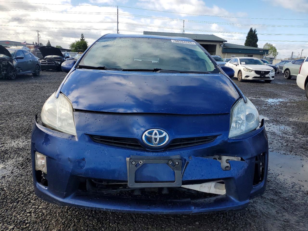 2010 TOYOTA PRIUS II photo 9