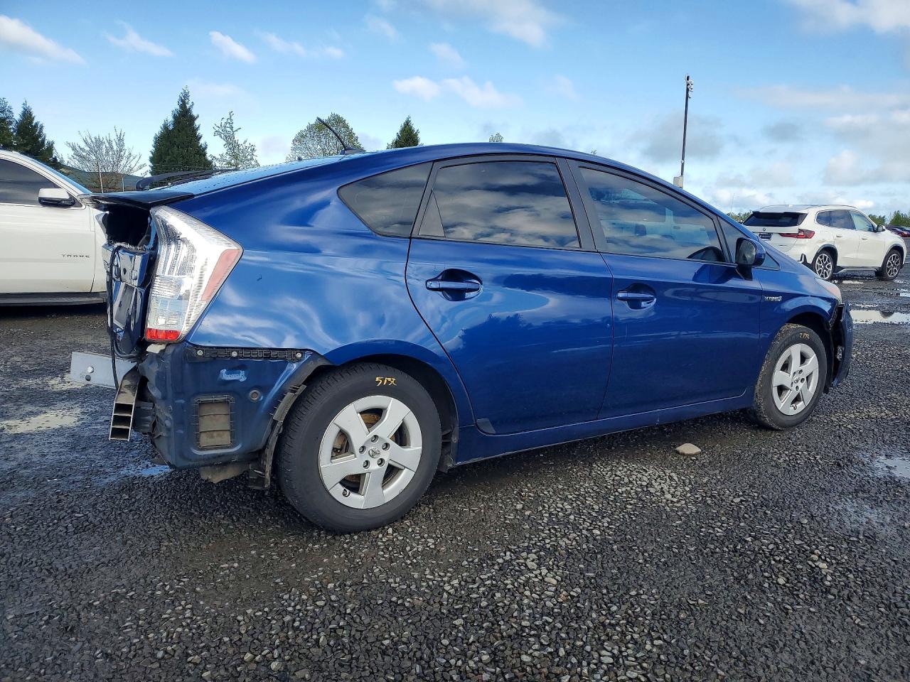2010 TOYOTA PRIUS II photo 5